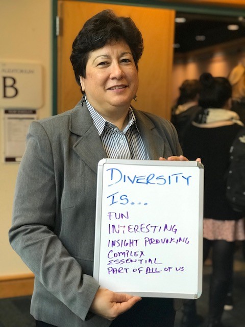Dr. Ana Núñez, Associate Dean of Diversity, Equity and Inclusion